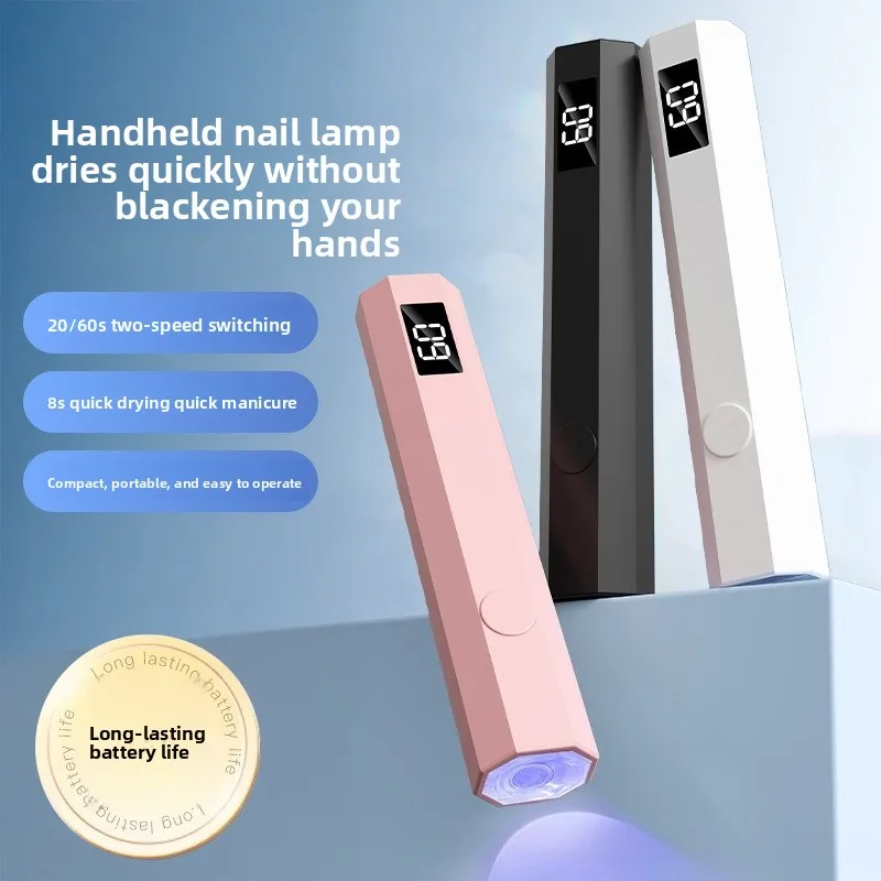 เครื่องอบเล็บยูวีแอลอีดีแบบมืออาชีพ ขนาดเล็ก ทันสมัย ทรงพลัง พกพาสะดวก ใช้ในร้านเสริมสวย อบแห้งเร็ว ใช้พอร์ตยูเอสบี เครื่องอบเล็บสำหรับใช้ที่บ้าน อุปกรณ์ทำเล็บด้วยแสง