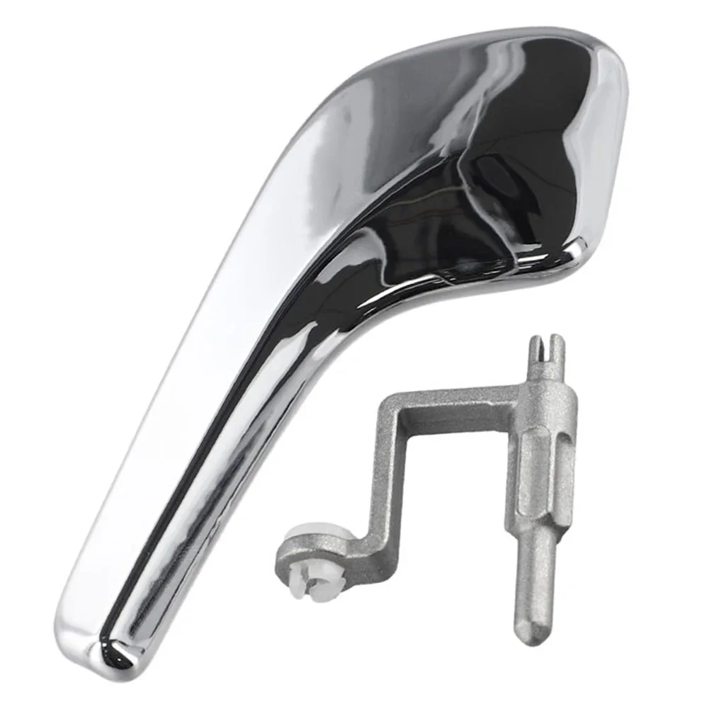 

For Vauxhall CORSA D (2006-2013) For Vauxhall CORSA D INTERIOR DOOR HANDLE RIGHT LEFT 13297814 13297813 ABS