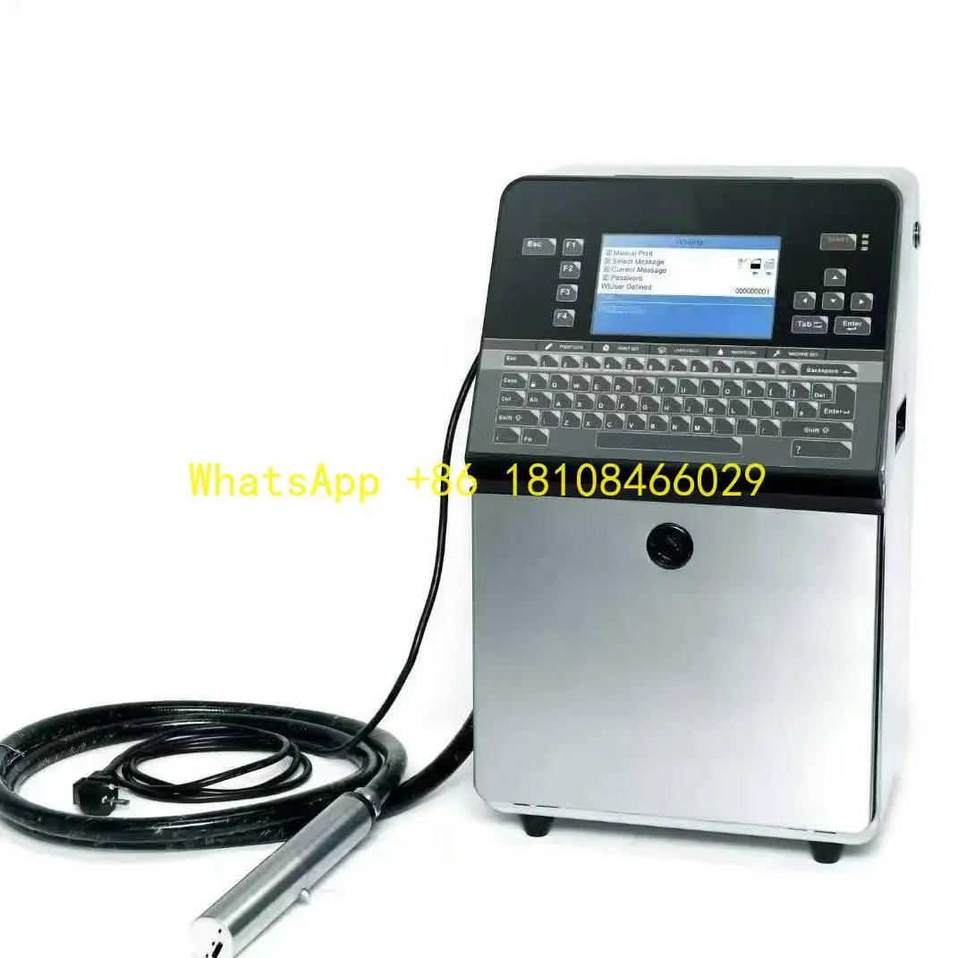 كفاءة التلقائي MFG EXP تاريخ دفعة رمز شعار الطباعة الترميز طابعة نافثة للحبر مع الناقل #1