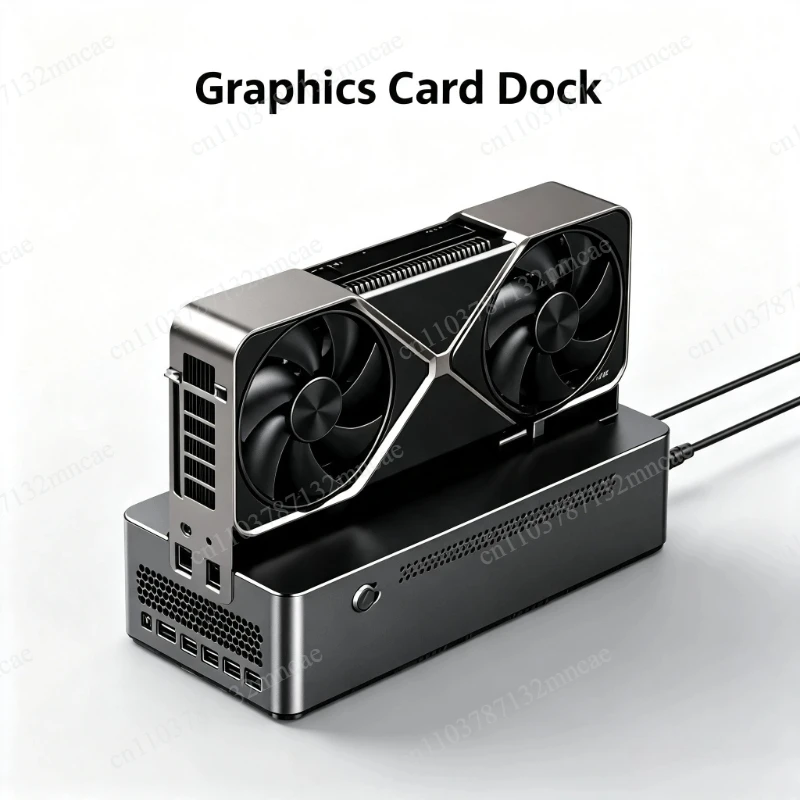 AG03 External Graphics Card Docking Station, USB4 v2.0 Interface, Support Thunderbolt 5, 140W Reverse Power Supply eGPU Dock