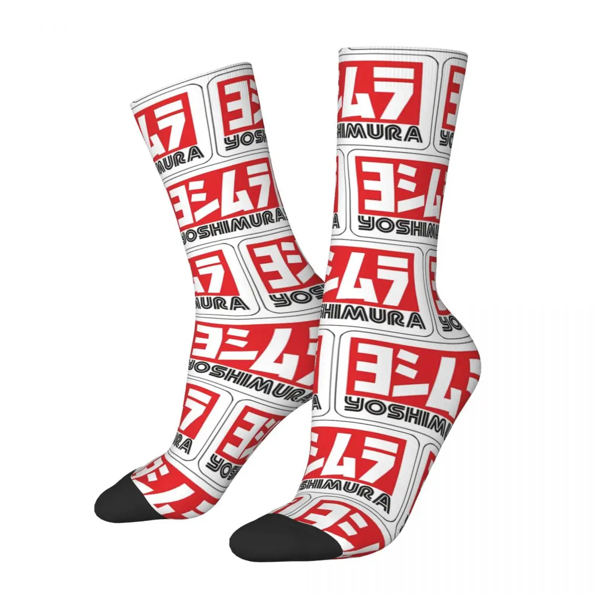 

Yoshimura Exhaust Socks All Season Long Socks Accessories for Man's Woman's Gifts