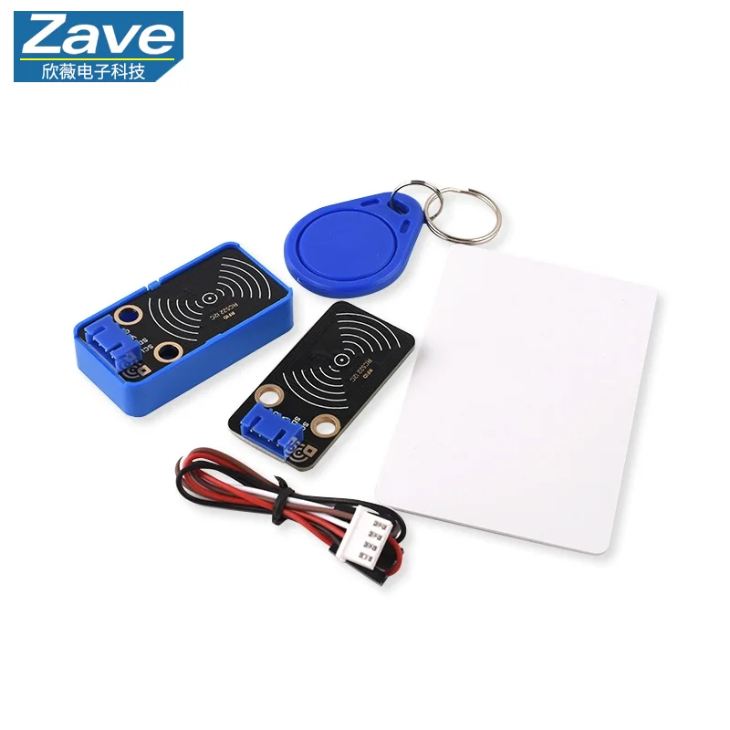 RC522 RFID RF IC Card Induction Reading and Swiping Module, Compatible with Arduino Electronic Building Blocks