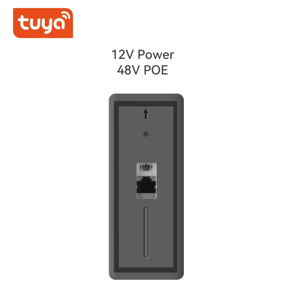 Imagem -04 - Tuya App Wifi dc 48v Poe ip Campainha com Chime Interior Vídeo Porta Telefone 140 Graus Grande Angular H.265 Vídeo Porta Telefone 2mp 1080p