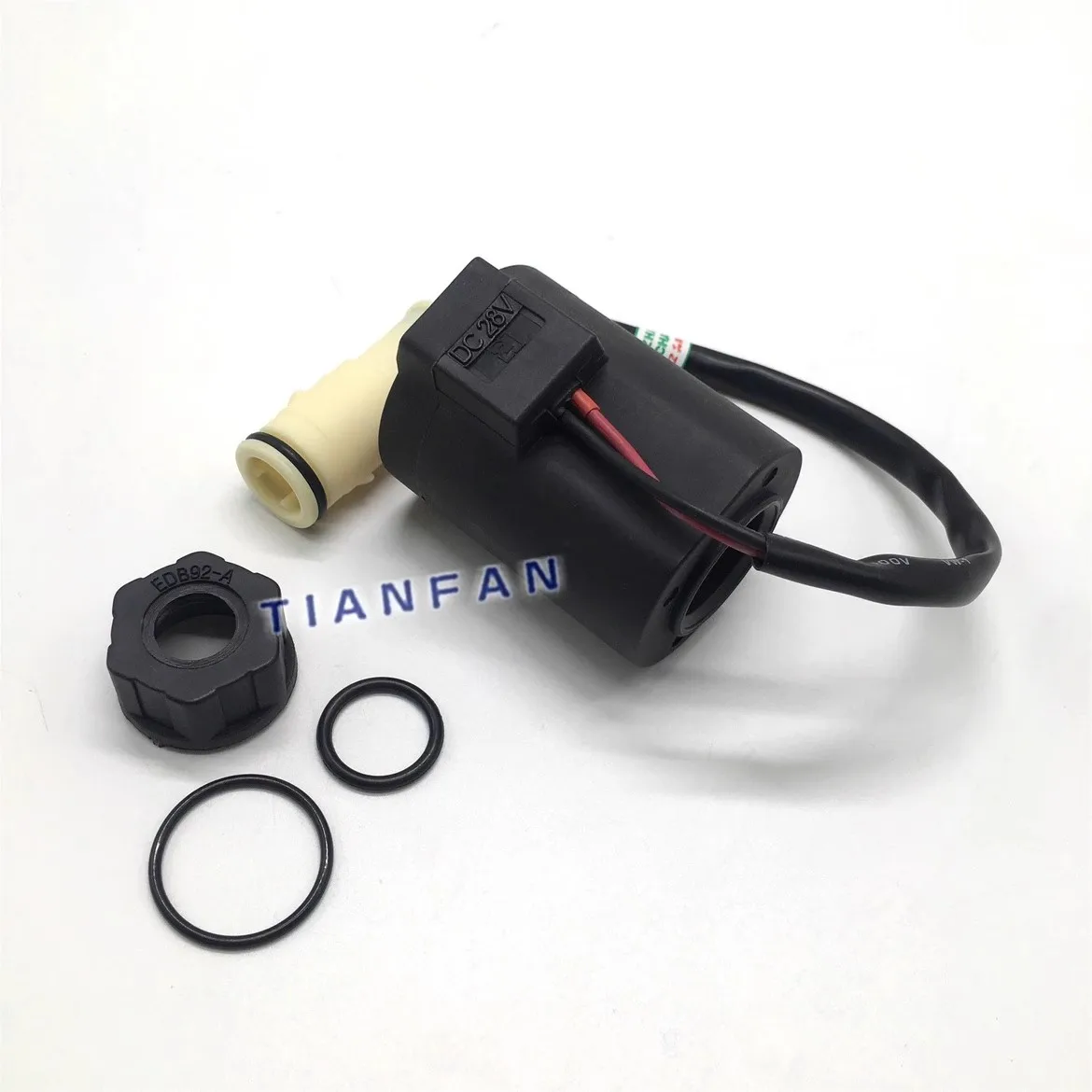 For Ec210b Ec240b  Excavator Solenoid Valve Coil 14527267