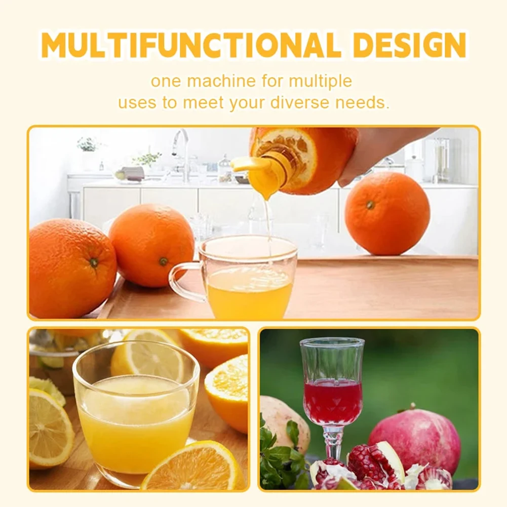 1/3PCS Kitchen Manual Fruit Press Juicer Multifunctional Portable Hand Lemon Orange Lemon Squeezer Tool for Kitchen Juicer Drink