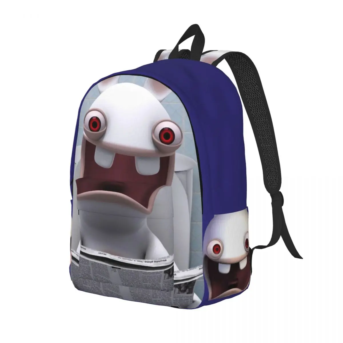 Birthday Gift Fight Large Capacity Kindergarten Bag R-Rabbids Invasion High Street For Women Bookbag Picnic