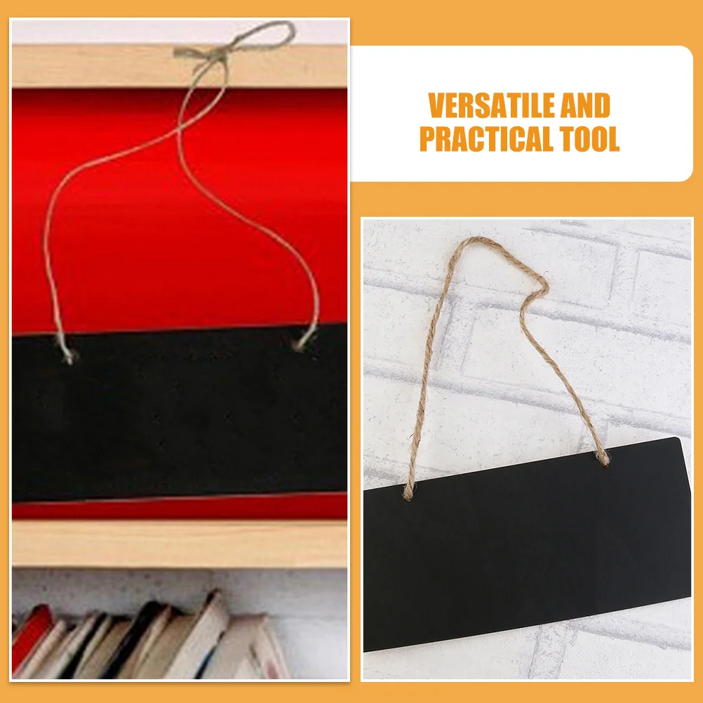 1 مجموعة من السبورة الصغيرة الخشبية المعلقة السبورة للمقهى مكتب رسالة مجلس شارة السعر قلادة علامة الحرفية العرض #1