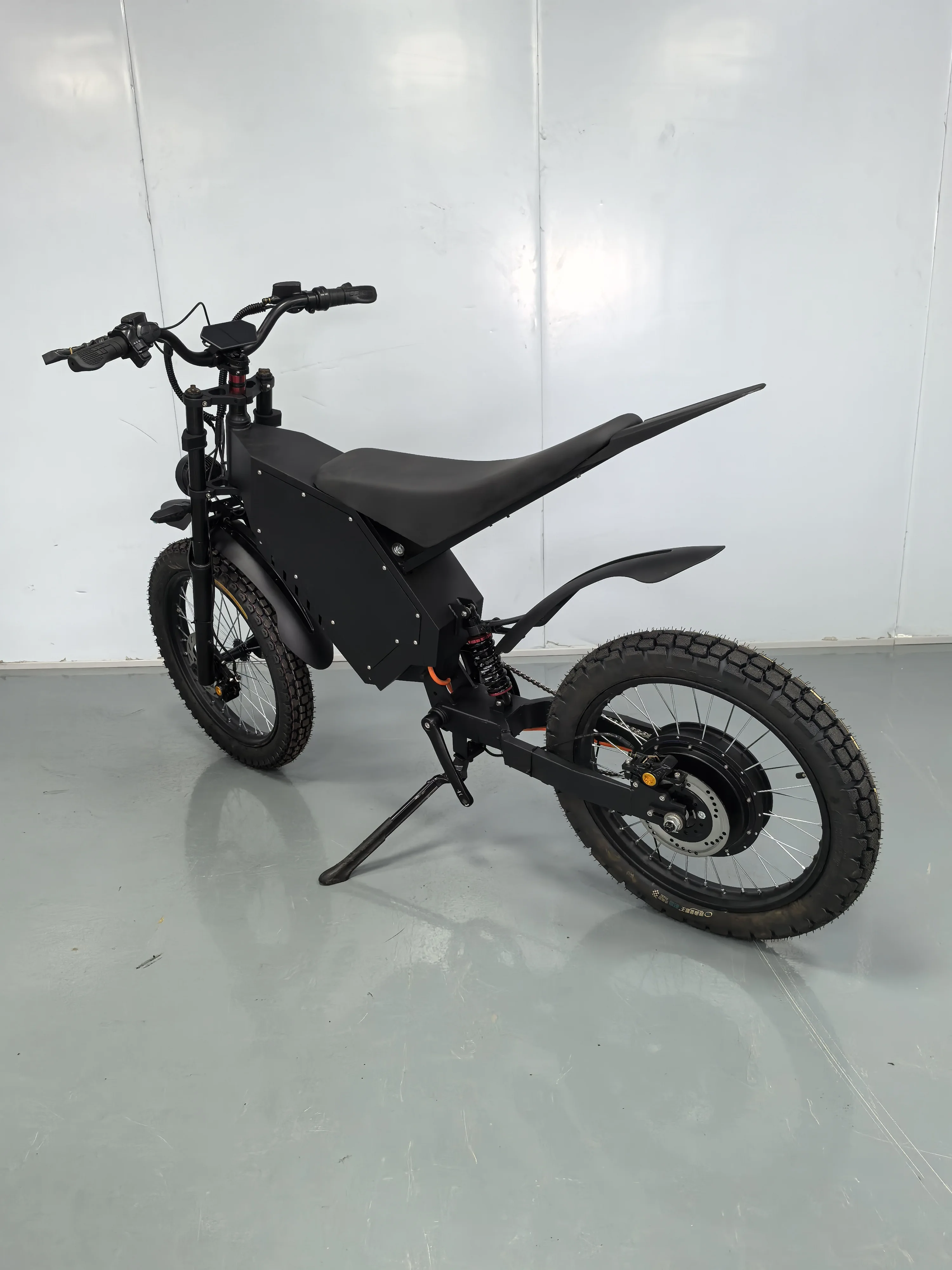 5つ星評価 12000W スチールフレーム電動ダートバイク - 72V 12000W Electric Dirt Bike のレビューと価格
