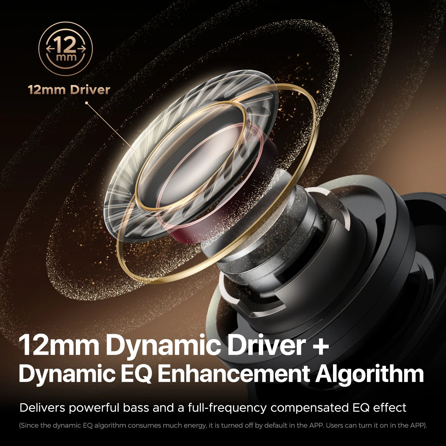 سماعات أذن لاسلكية SoundPEATS T3 pro بخاصية إلغاء الضوضاء النشطة سماعات بلوتوث V5.4 مع 4 ميكروفون، محرك 12 مم، اتصال متعدد النقاط #3