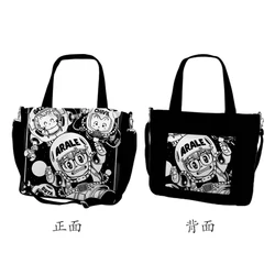 Arale X8851 Fashion Anime Shoulder Bag Casual Shopping Bags Cartoon Handbag Travel Storage Girl Birthday Gift