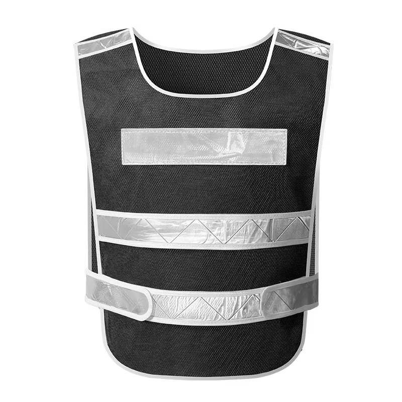 Reflective Vest for Men Police Warning Vest with High visibility Reflective Stripes