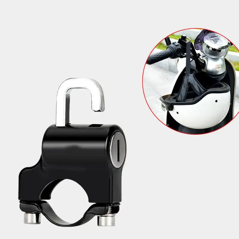 Anti-Theft Grip Lock Rustproof Hat Locks Anti Theft Lock Ensures Safety Motorbike Accessories For Motorcycles Scooters