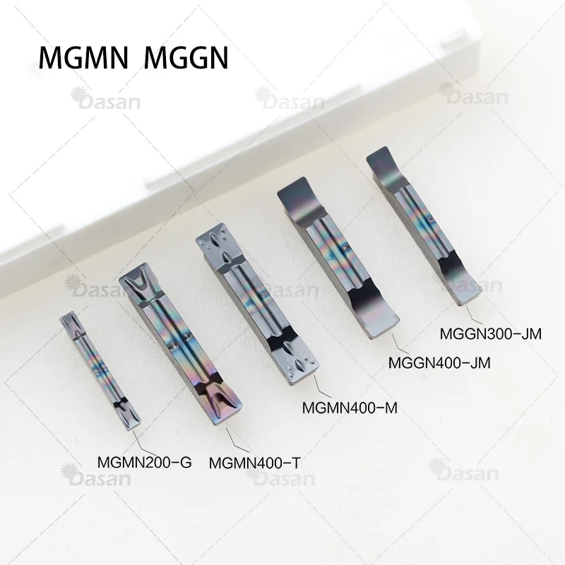 10 قطعة MGGN150 MGGN200 MGGN300 JM DH55 MGGN250 MGGN500 كربيد إدراج داسان الحز تحول القاطع للصلب الصلب