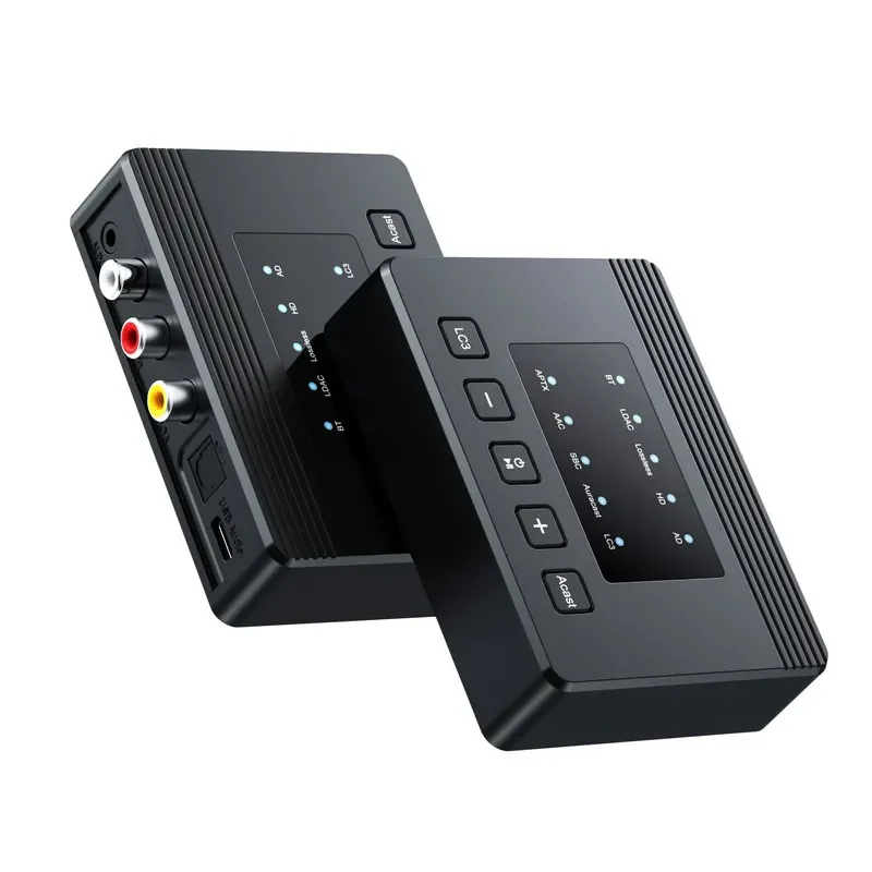New 6.0 Bluetooth Music Receiver LC3 Broadcast Transmitter  Broadcast Receiver Support LDAC aptX