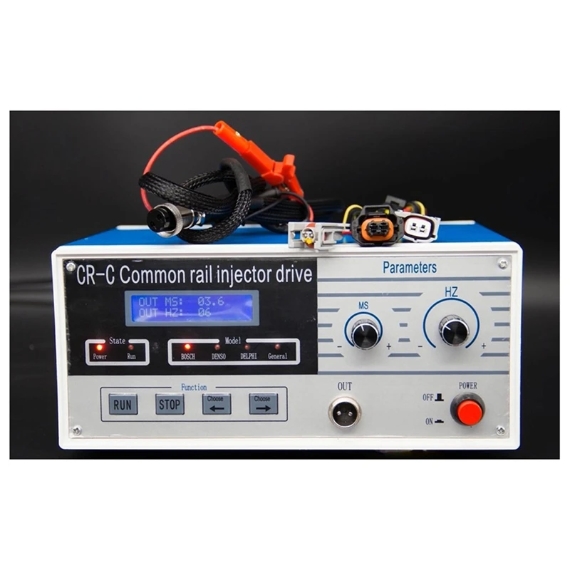 CR-C Diesel Common Rail Injector Tester For   And Delphi Fuel Injector Testing Repair Device EU Plug