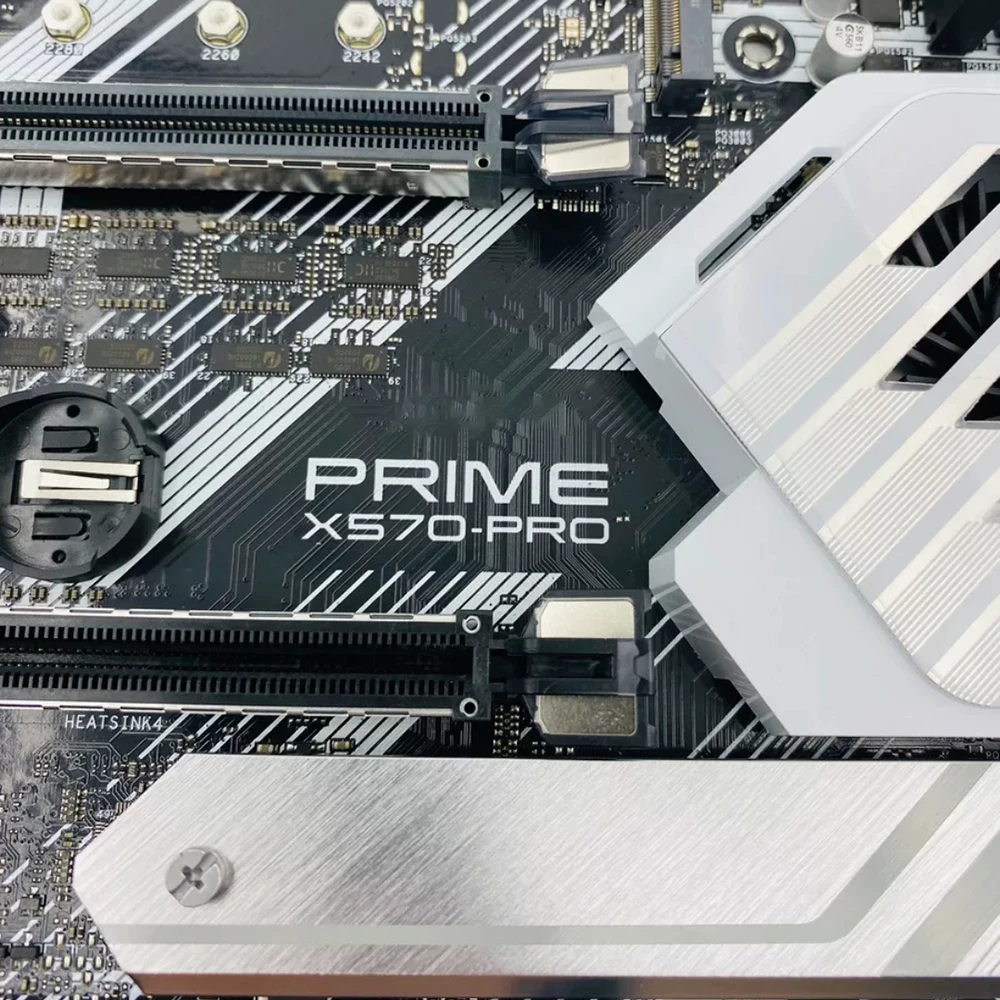 X570-PRO utama untuk Motherboard ASUS AM4 X570 4 x DIMM 128GB DDR4 ATX