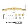 Gold 8x5mm