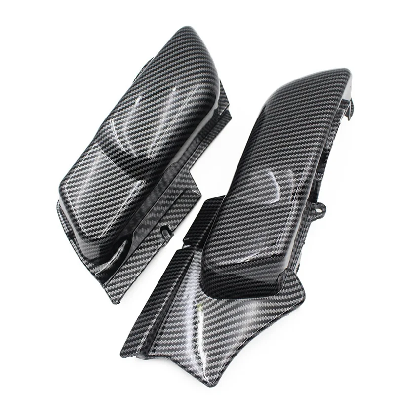 جديد-دراجة نارية المكربن الجانب غطاء المكربن الإطار الحرس غطاء مرشح الهواء حامي لهوندا CB 400 SF CB400 1992-1998