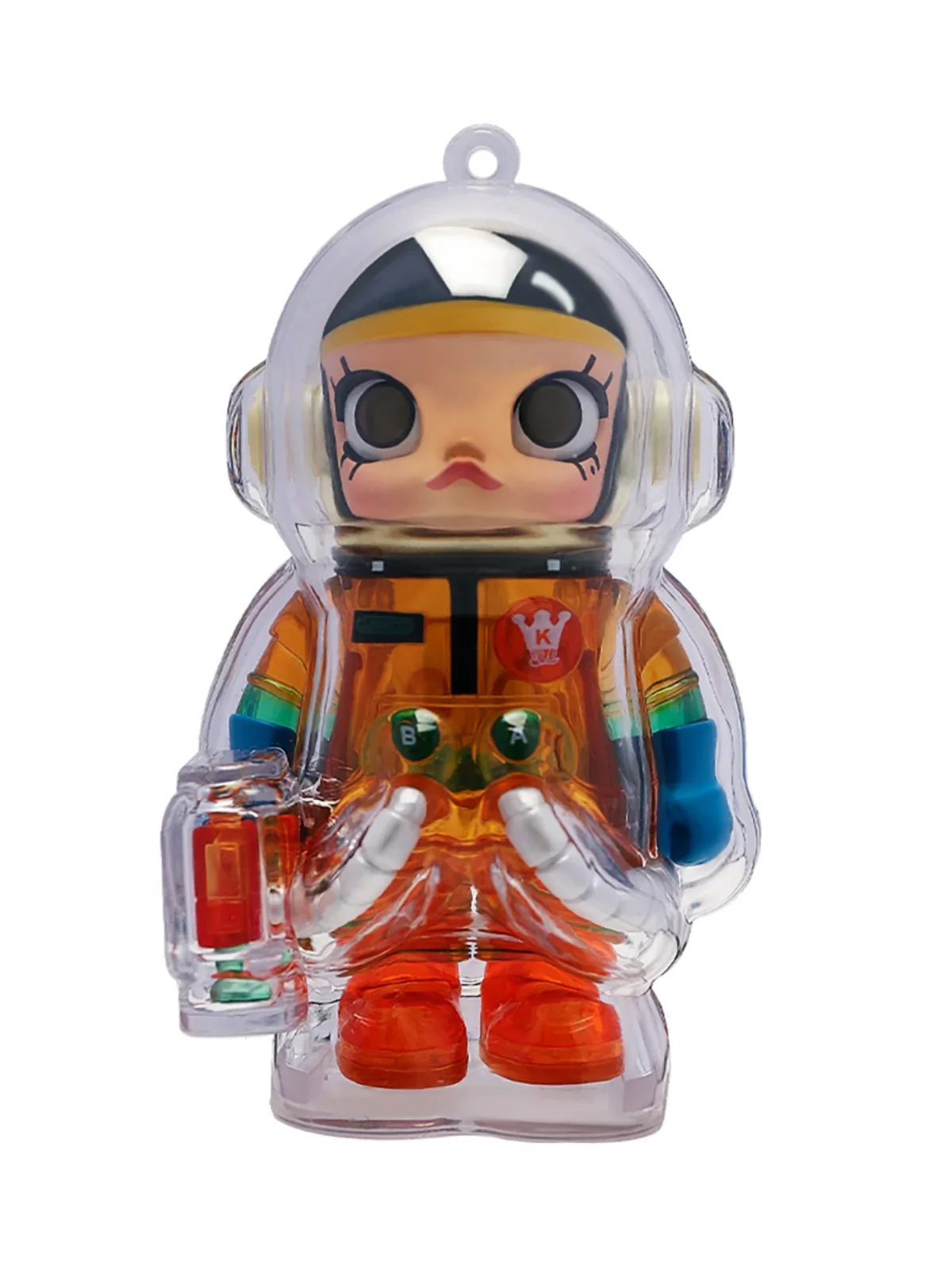 MEGA SPACE MOLLY 100%  Transparent Protective Case