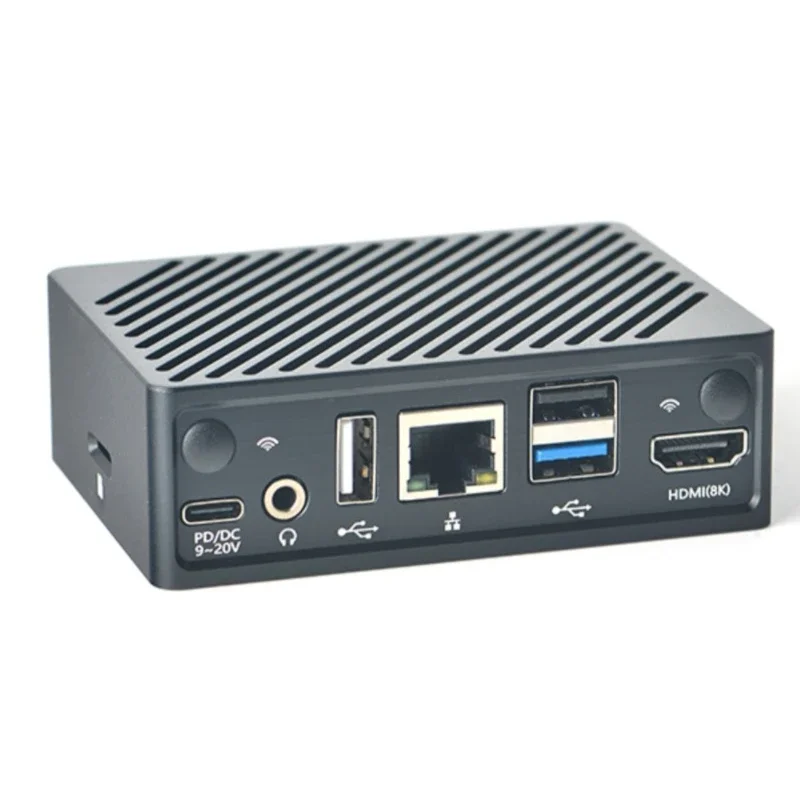 لوحة تطوير NanoPi M6 RK3588S مع ماكس 32G RAM LPDDR5 SSD WIFI EMMC توسيع جيجابت إيثرنت Debian Ubuntu مفتوح المصدر