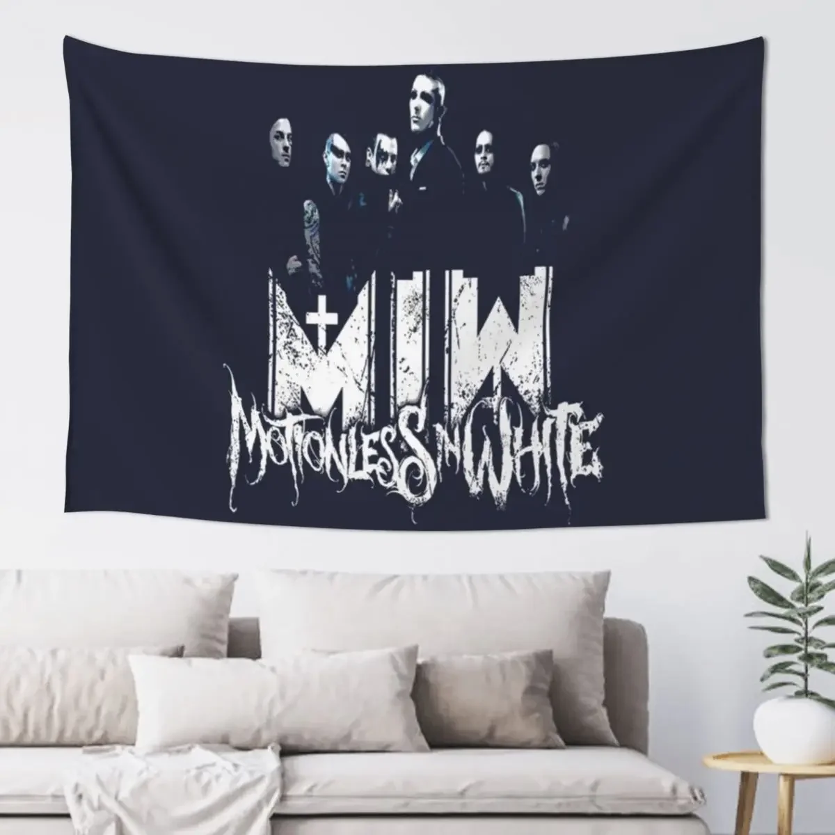 

UK Tour Motionless Creatures Trending Motionless Tapestry Home Decorations Aesthetic Korean Room Decor Tapestry