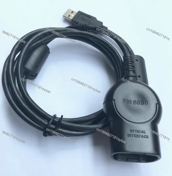 Cable de datos USB para osciloscopio, Analizador de calidad de energía, 1 unidad, FLUKE OC4USB, PM9080, SW90W