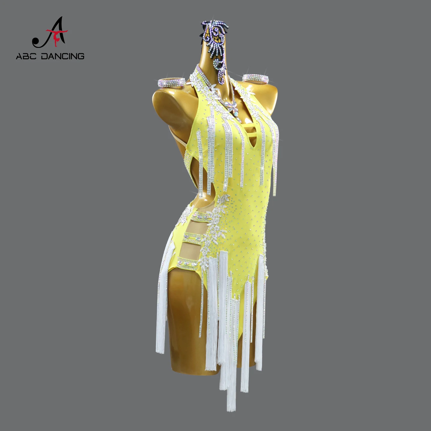 Latin Dans Pak Omzoomde Rok Vrouw Competitie Carnaval Jurk Toneelkostuum Prom Kleding 2025, Vrouwelijke Partij Ballroom Meisjes Sets