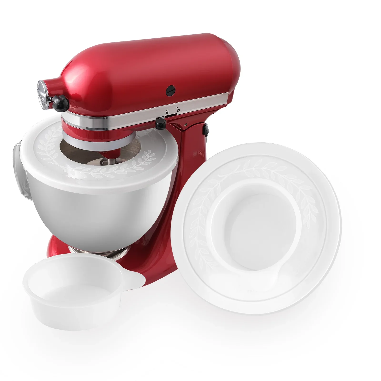 KitchenAid 4.5-5 Quart Tilt Head Vertical Blender and Cuisinart SM-50 Vertical Blender - Blender Bowl Cover Blender Accessories