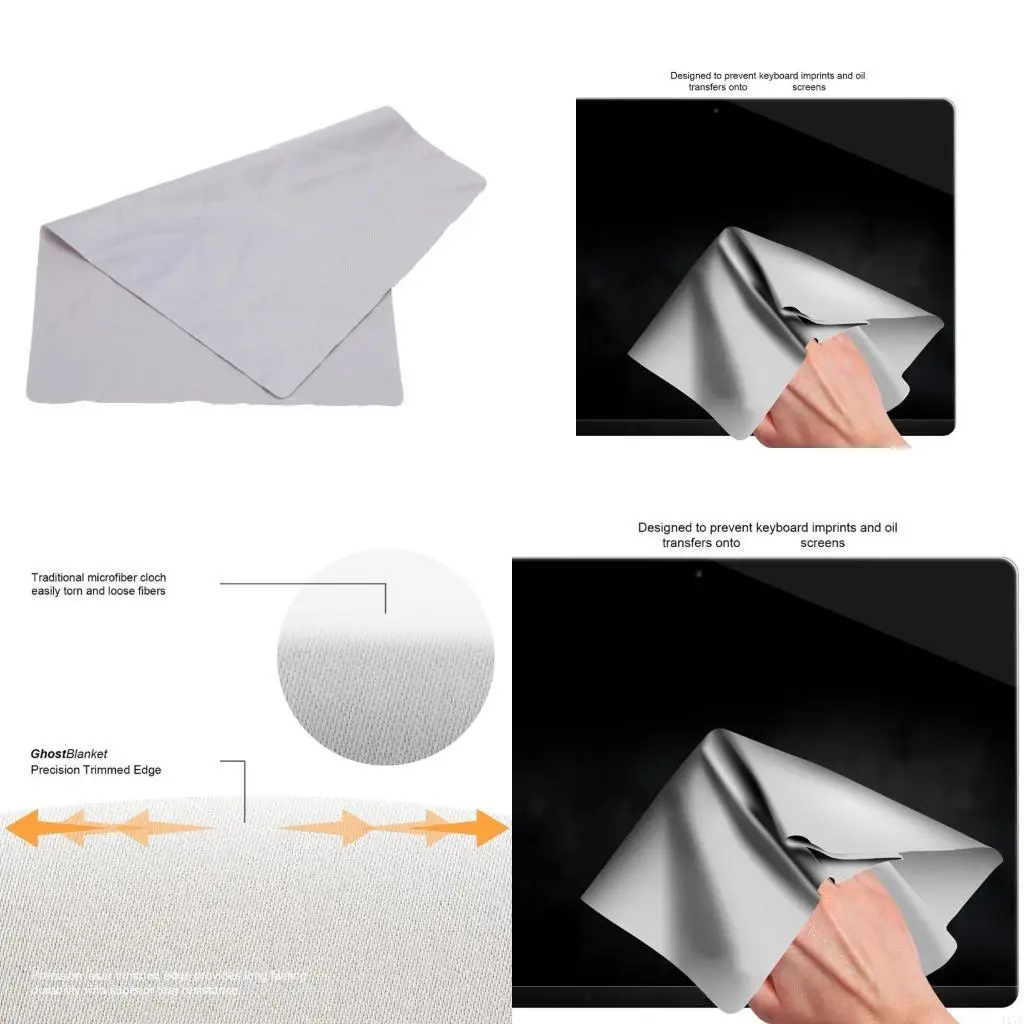 4x7e adequado para pano teclado para air computador notebook 13-15 polegadas teclado à prova poeira microfibra