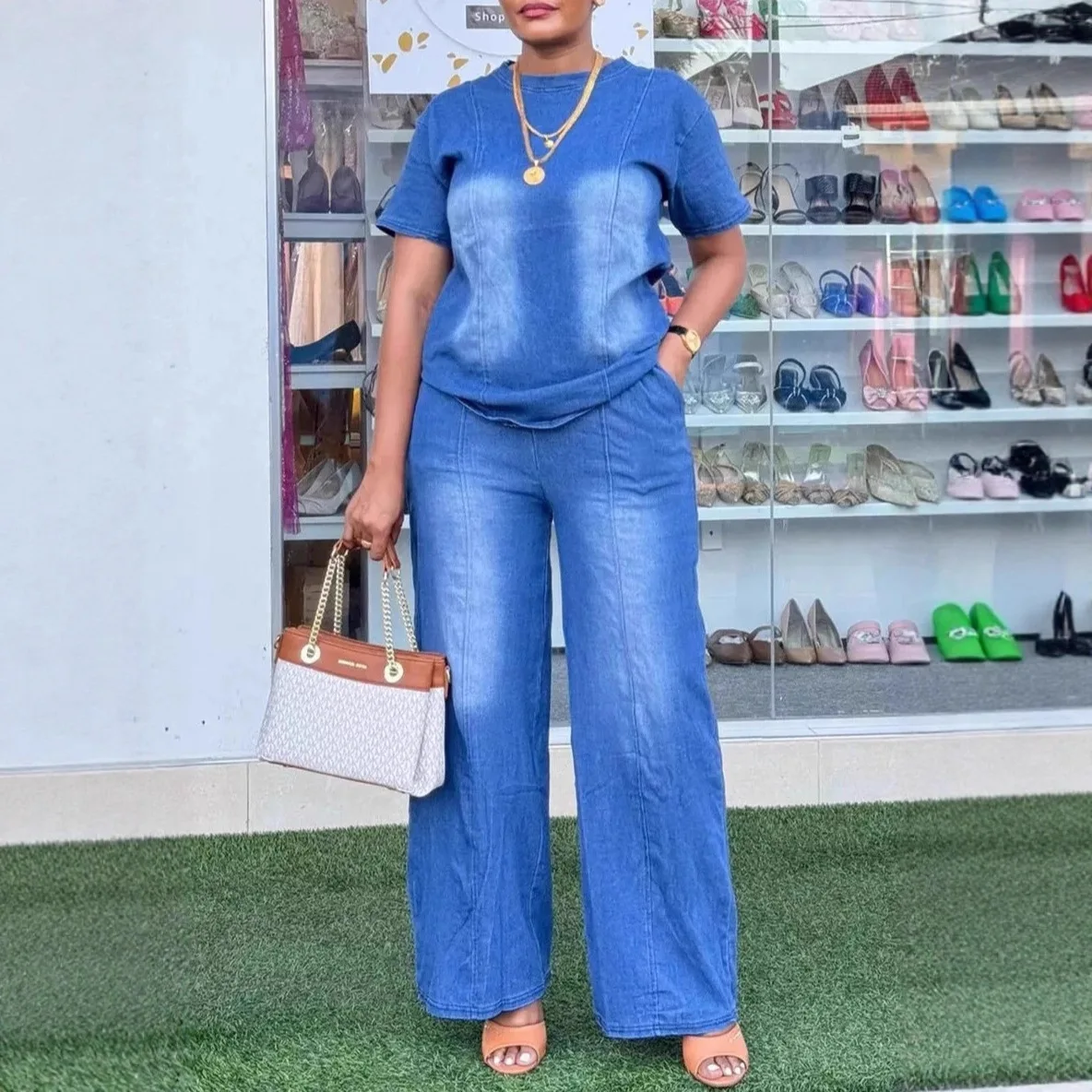 Thumbnail 4 - #62 Trending Womens Two Piece Pant Sets Right Now