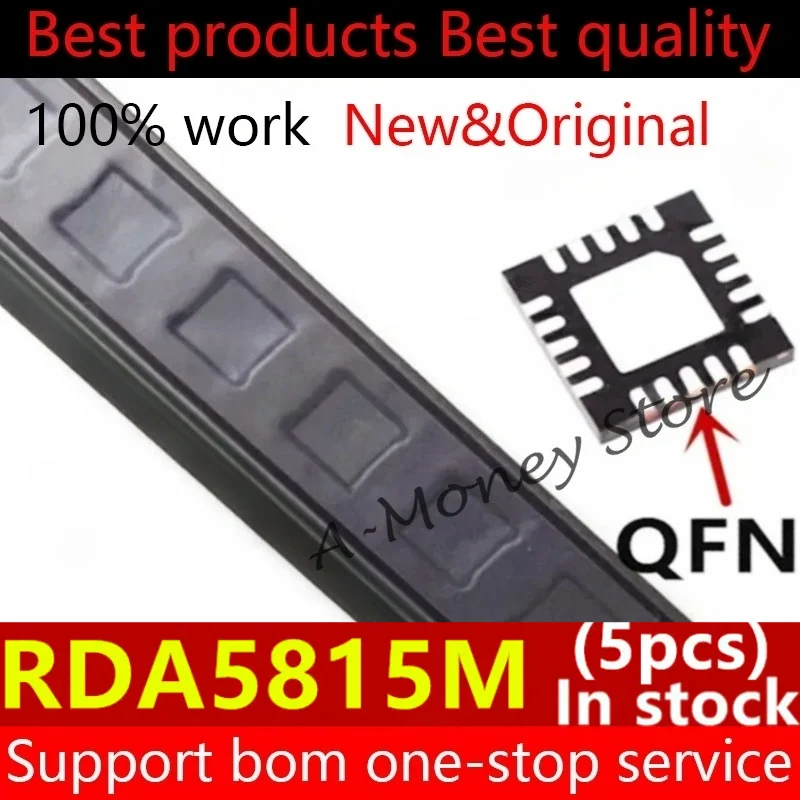 (5 piezas) 5815M RDA5815M QFN-20