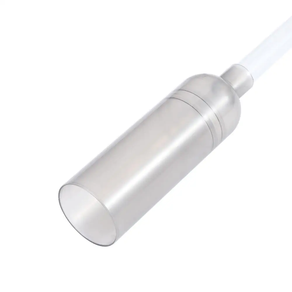 Handheld Fish Tank Cleaner com Grade De Filtro, Trocador De Água Do Aquário, Mudando De Areia Limpador, Acessórios Do Tanque De Peixes