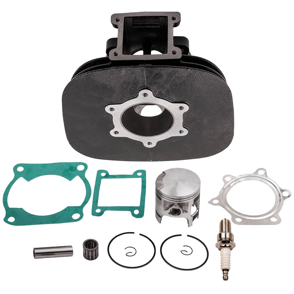 Brand New Cylinder Head Piston Gasket Top End Kit Set Kit For Yamaha Blaster 200 YFS 200 88-06