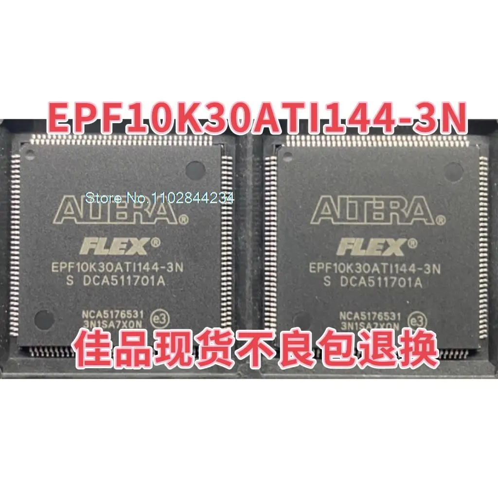 

EPF10K30ATI144-3N EPF10K30ATI144 QFP144 In stock, power IC