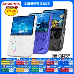 Anbernic RG 40XXV RG40XXV Handheld Game Console Linux 64 bit 4