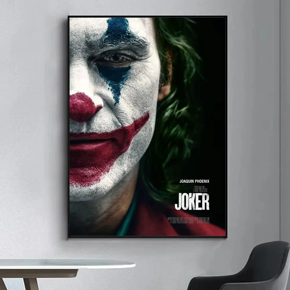 J-Joaquin P-Phoenix J-Joker Wall Art, HD Canvas Print Poster, Suitable for, Home, Living Room, Room Decoration Painting