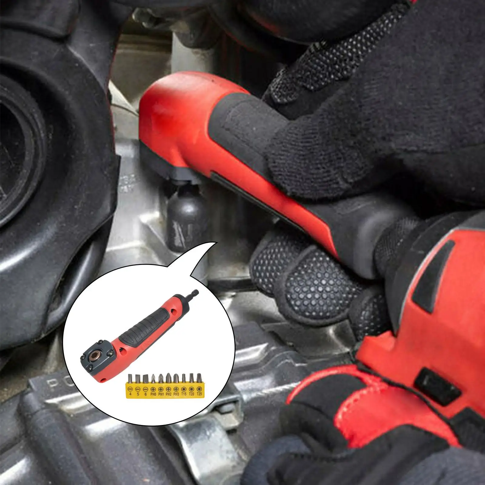 

Прямоугольный адаптер, поворотный шарнир, набор насадок для сверла для электрических дрелей