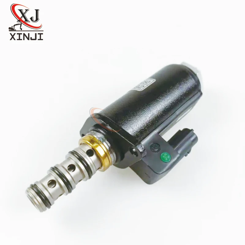 新しいソレノイドバルブyn35v00048f1 kobelco SK200-8パーツに適合KDRDE5K-31/30c50-122