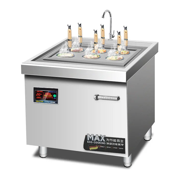 

Commercial Smart Timer Electric Noodle Cooker for Ramen