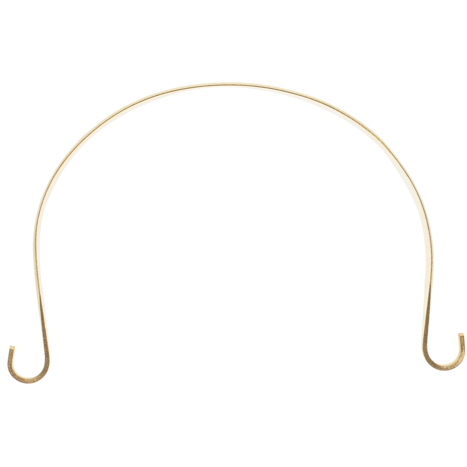 

Teapot Handle Replacement Brass Metal Kettle Grip Strong Firm Rustproof for Daily Use Ergonomic Household Kettle Accessory