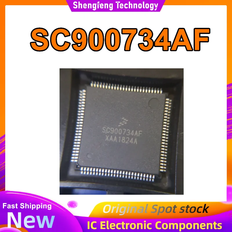 شرائح SC900734AF QFP-100 IC جديدة في المخزون #2