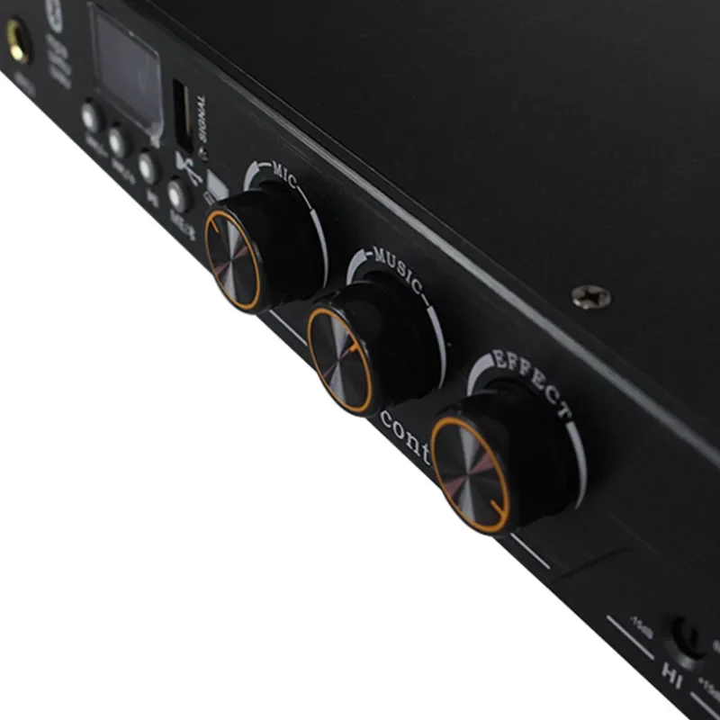 Professionelle Sound-Peripheriegeräte Stereo Crossover Audio Prozessor