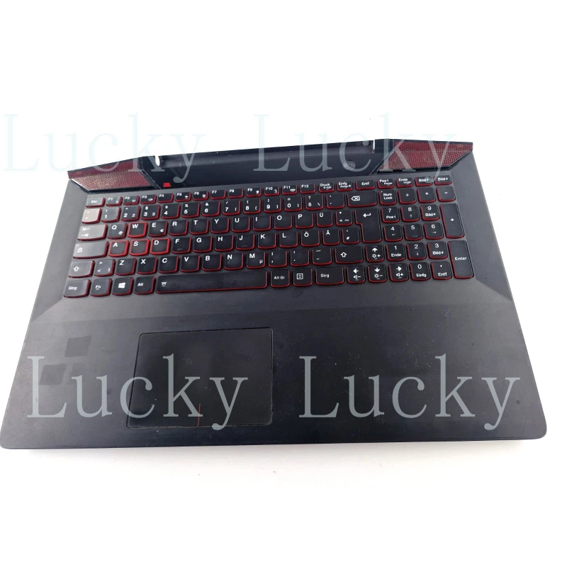 

f Palmrests for Lenovo IdeaPad Y700-15ACZ with backlit DE keyboard AP0ZF0...