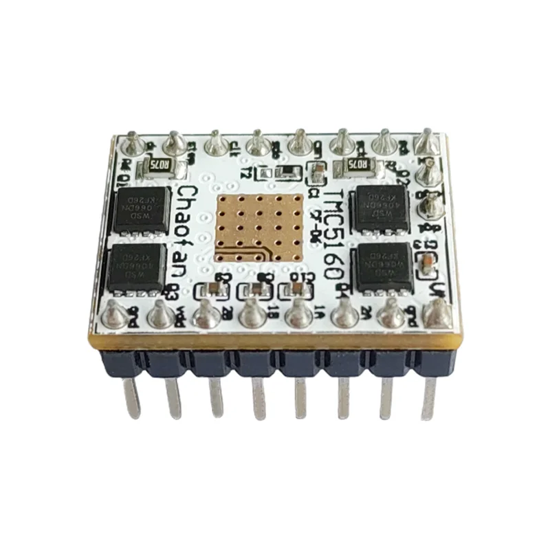 TMC 5160 Stappenmotor Driver SPI StepStick Super Stille High Power 3D Printer Onderdelen Voor MKS SKR 2 Board