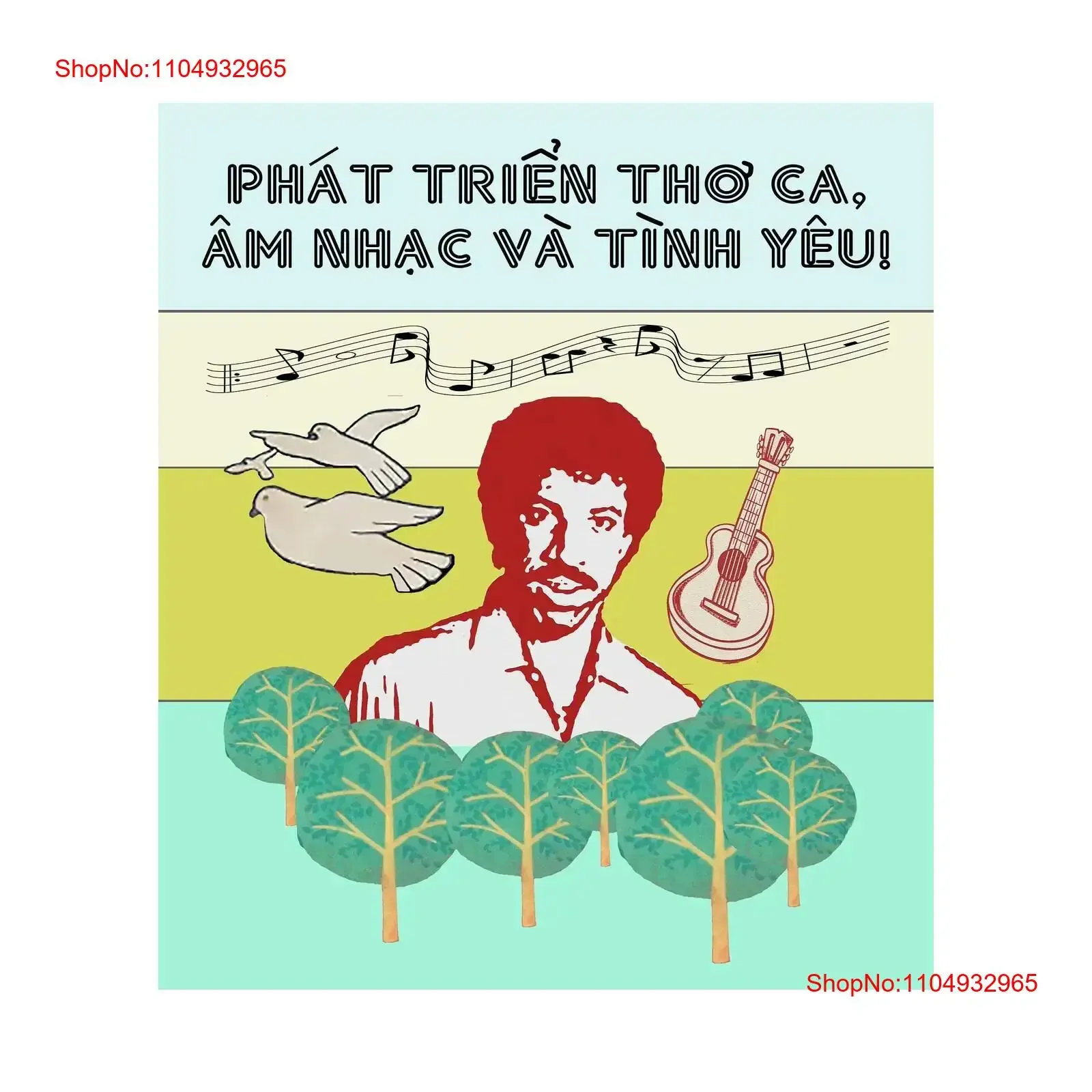 Lionel Richie Vietnam Propaganda T Shirt Tieng Viet Hipster Nomad Traveler for Expat Saigon Hanoi Danang vintage Washed Soft