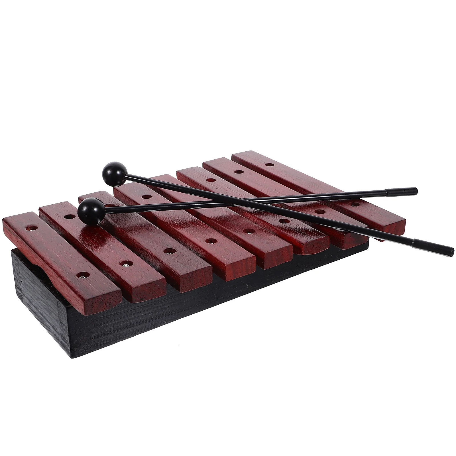 1 مجموعة خشب الورد على غرار 8 ملاحظة إكسيليفون أداة موسيقية قرع صديقة للأطفال للمنزل والمدرسة وقت اللعب الموسيقى التعليمية #3