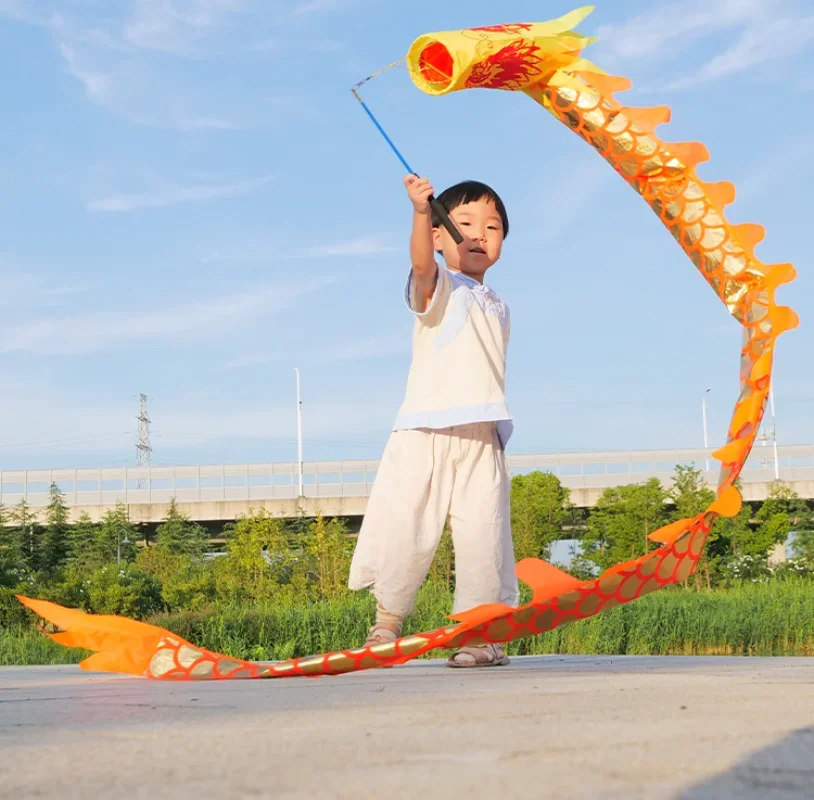 

Фитнес Красочный стример Дракон Дети Взрослый Дракон Танцевальное представление Лента Спорт на открытом воздухе Веселые игрушки Игры Групповые занятия