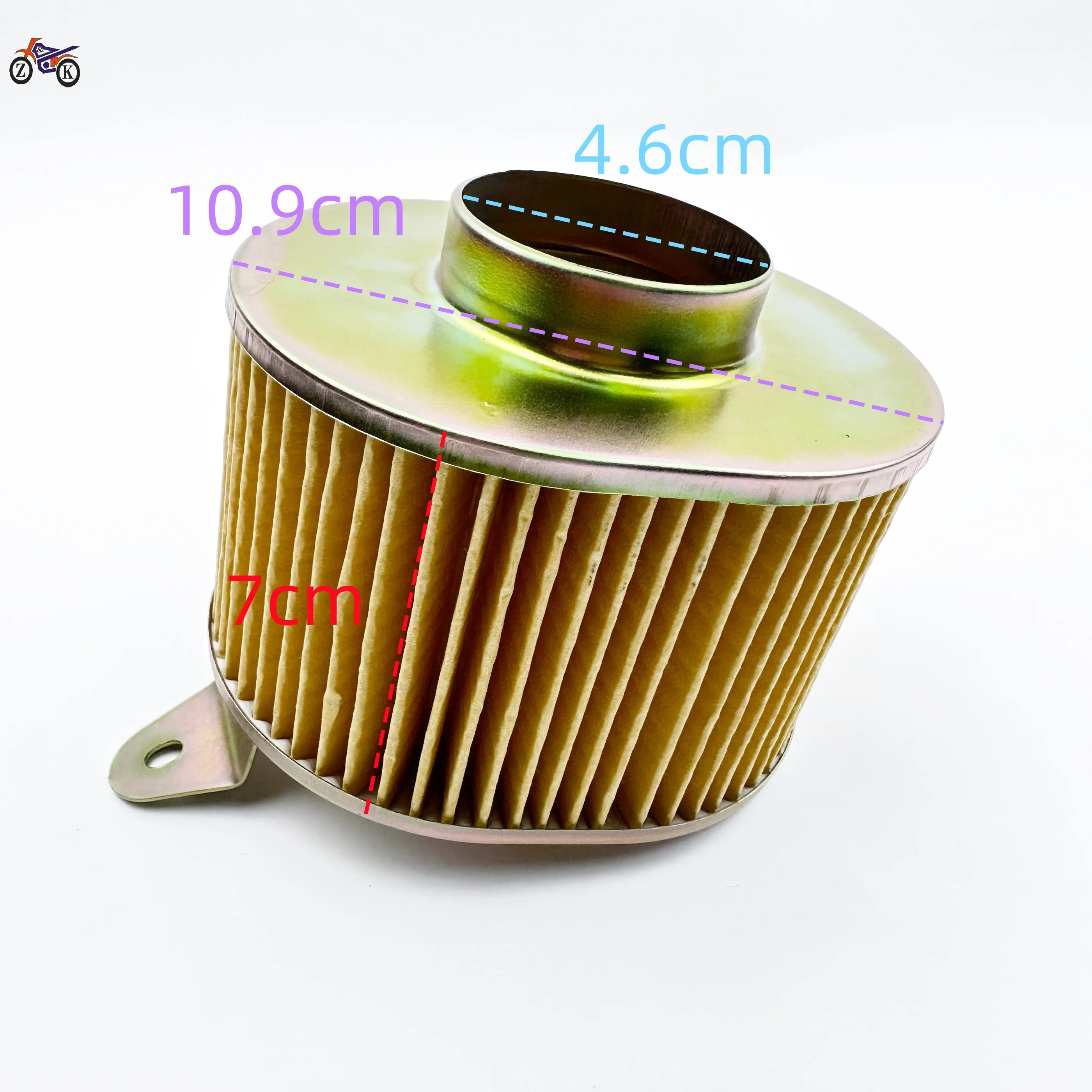 Motorcycle bike Air Filter Accessories For elite 125 2013 2014 Honda Elite 125 elite 125cc WH KVJ