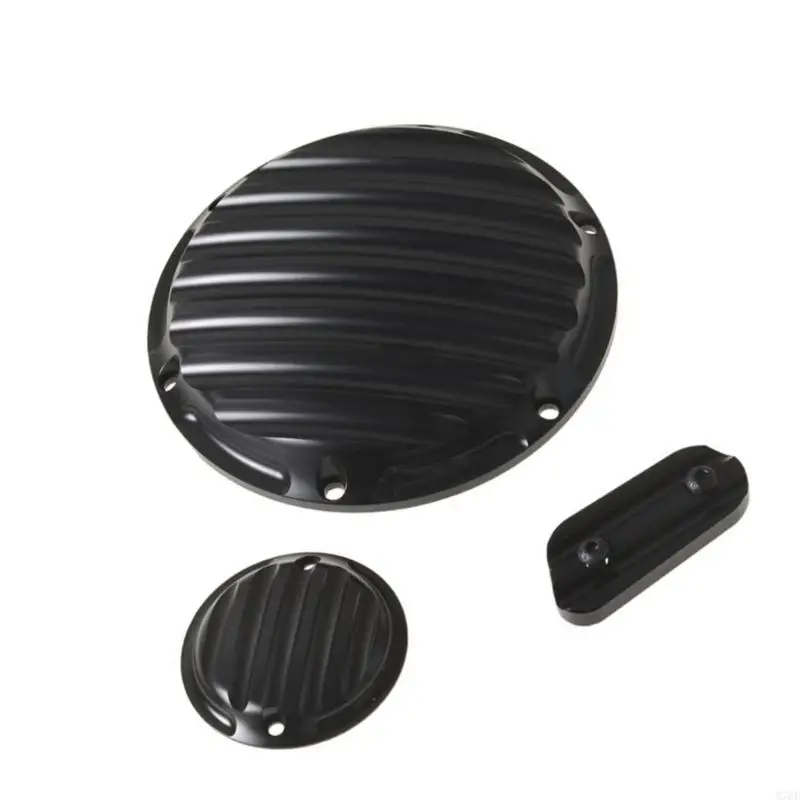 M76E Motorrad-Motorabdeckungssatz, 3-teiliges Ersatzset für die Kupplungsseitenwand für XL883 XL1200 X48 – Detail 4