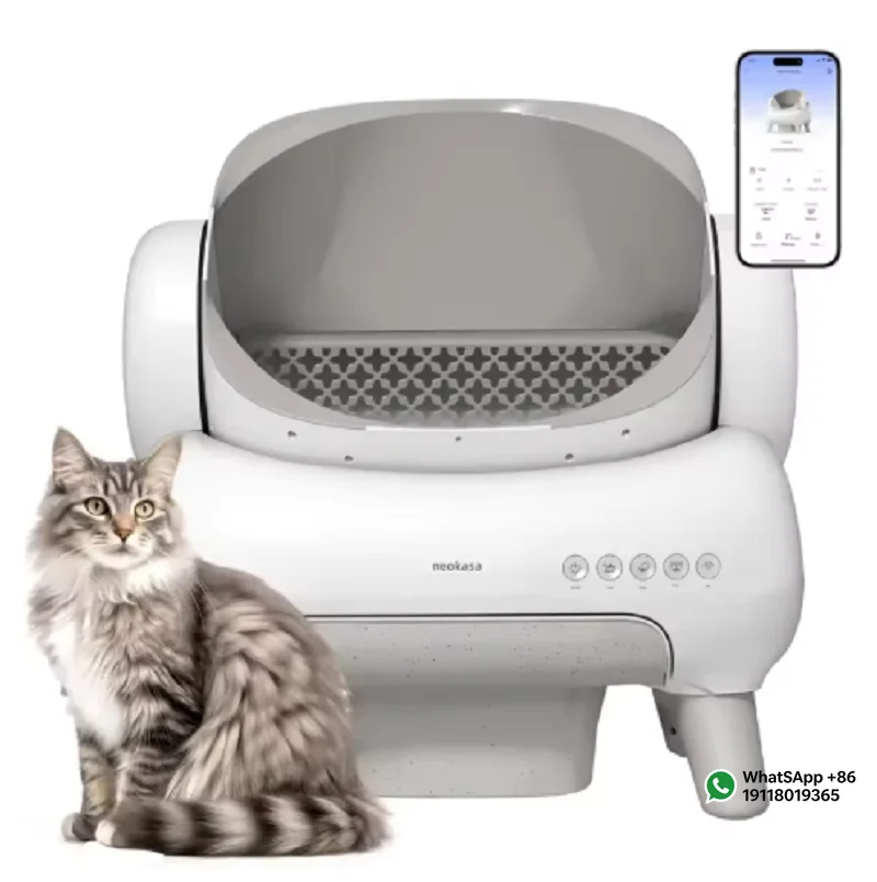 Applicable toNeakasa Above Open litter box Self-Cleaning Cat Toilet Large Capacity Cat Litter Mat For Multiple Cats